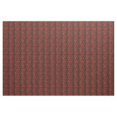 Orientalisches Teppichdesign in dunkelrot Stoff (Yard (91,4 cm))