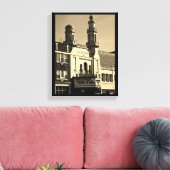 Orientalisches Theater Leinwanddruck (Insitu (Wohnzimmer))