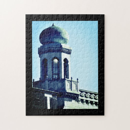 Orientalisches Theater Puzzle (Vertikal)