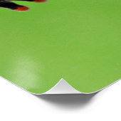 Orientalisches Toad-Glossie Poster (Ecke)