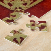 Orientalisches Ziermuster Puzzle (Seite)