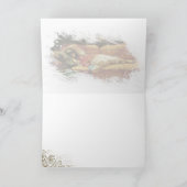 Orientalist-romantischer träumender Karten-freier Karte (Innenseite)