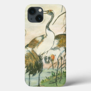 Orientalkrane am Wasser Case-Mate iPhone Hülle