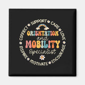 Orientation And Mobility Specialist Week Back To S Magnet (Vorne)