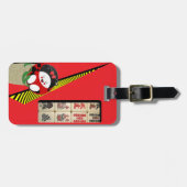 Orientausdruck Gepäckanhänger (Vorderseite horizontal)