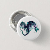 Oriented AroAce Pride Dragon Button (Vorne & Hinten)