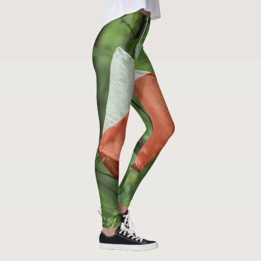 Orienteering Leggings - Flagge (Rechts)
