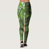 Orienteering Leggings - Flagge (Rückseite)