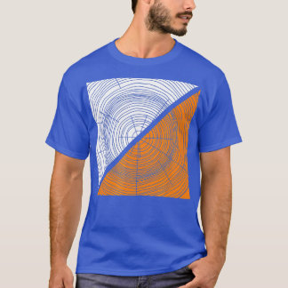 Orienteering Sportbaum Rings Orienteerer Wandern T-Shirt