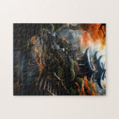 Oriential Temple Puzzle (Horizontal)