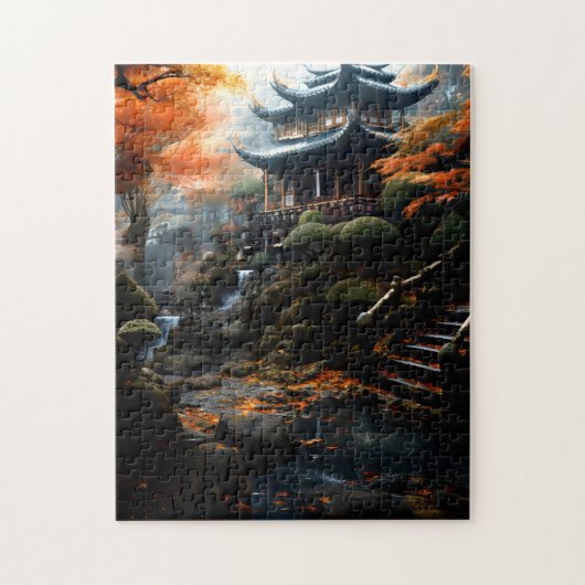 Oriential Temple Puzzle (Vertikal)