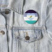 orientierter aroace mlm Knopf Button (Beispiel)