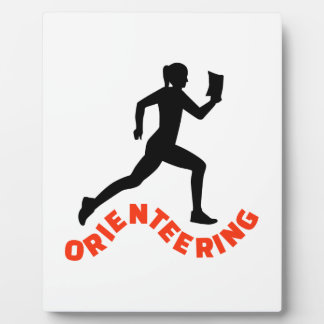 Orientierung Fotoplatte