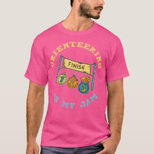 Orientierung ist mein Marinekompass Wanderorientie T-Shirt