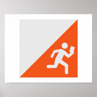 Orientierung Poster
