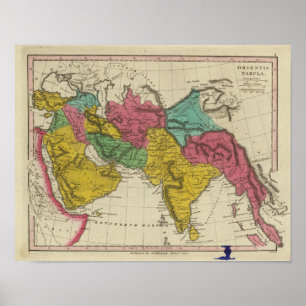 Orientis Tabula Poster