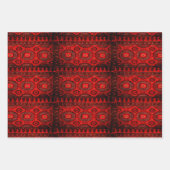 Orientteppich Geschenkpapier Set (Vorderseite 3)