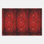 Orientteppich Geschenkpapier Set (Vorderseite)