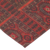 Orientteppichmuster Tischdecke (Schrägansicht)