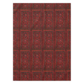 Orientteppichmuster Tischdecke (Vorderseite)