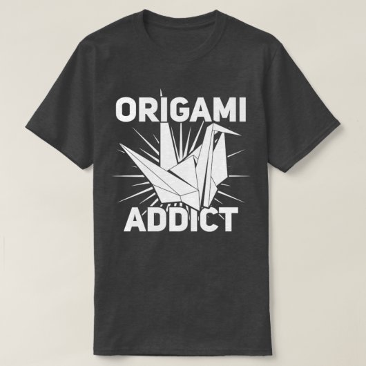 Origami10 T-Shirt (Design vorne)