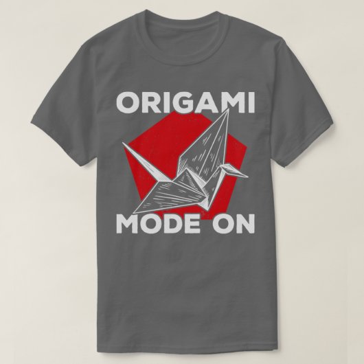 Origami8 T-Shirt (Design vorne)
