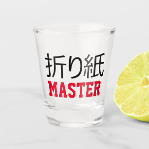 Origami (折 り 紙) Master Schnapsglas