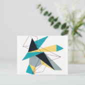 Origami 2 Postkarte (Stehend Vorderseite)