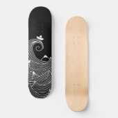 Origami à Kanagawa Skateboard (Vorderseite)