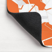 Origami Abstrakt Mousepad (Ecke)