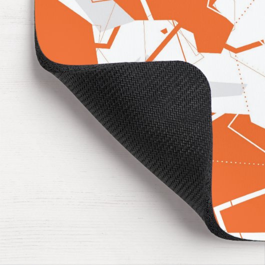 Origami Abstrakt Mousepad (Ecke)