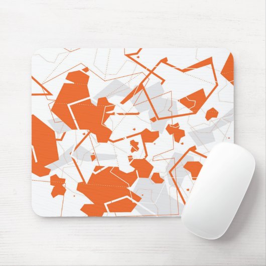 Origami Abstrakt Mousepad (Mit Mouse)