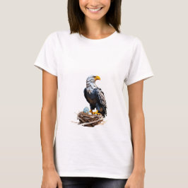 Origami American eagle shirt