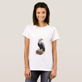 Origami American eagle shirt (Vorne ganz)