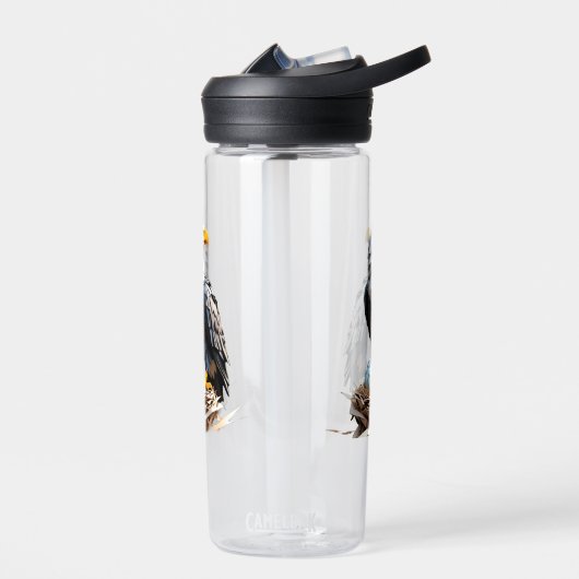 Origami American eagle  Trinkflasche (Links)