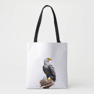 Origami-Amerikanischer Adler Tasche