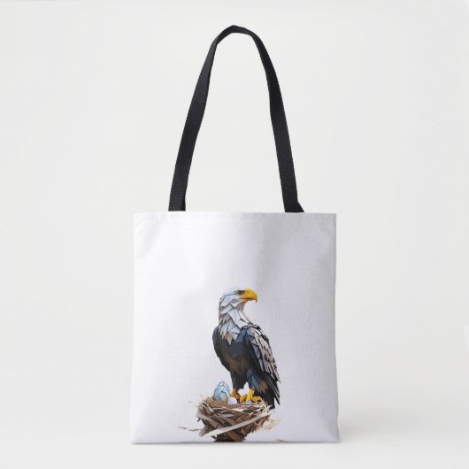 Origami-Amerikanischer Adler Tasche (Vorderseite)