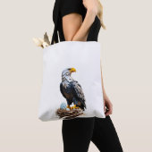 Origami-Amerikanischer Adler Tasche (Von Nahem)