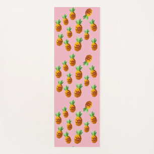 Origami Ananas Yoga Matte