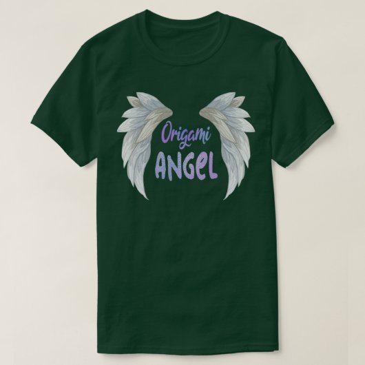 Origami Angel T-Shirt (Design vorne)
