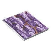 Origami Art - Cascading Elegante: The Wisteria Notizblock (angewinkelt)