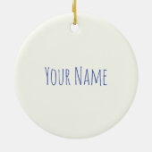 Origami Art japanische Faltkunst Retro Krane Keramik Ornament (Hinten)