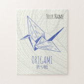 Origami Art japanische Faltkunst Retro Krane Puzzle (Vertikal)