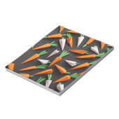 Origami Art - Pint-size Perfection: Karotten Notizblock (Rotiert)