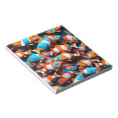 Origami Art - Schöne Harmonie: Clownfish Ballett Notizblock (angewinkelt)