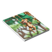 Origami Art - Whimsical Mischief: Der spielerische Notizblock (angewinkelt)