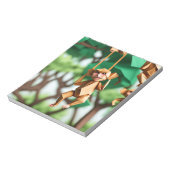 Origami Art - Whimsical Mischief: Der spielerische Notizblock (Rotiert)