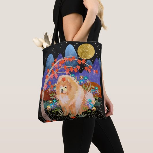 ORIGAMI AUTUMN Tasche oder Kreuzsack (Von Nahem)