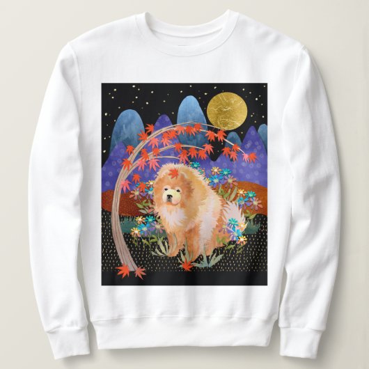 ORIGAMI AUTUMN Weiße Shirts wählen Stil (Design vorne)