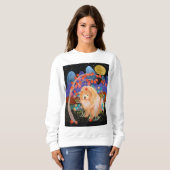 ORIGAMI AUTUMN Weiße Shirts wählen Stil (Vorne ganz)